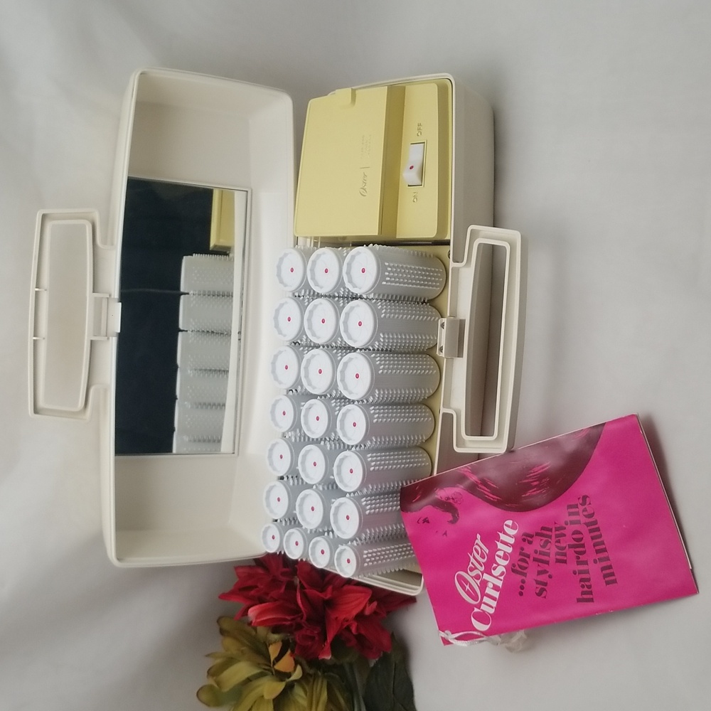Vintage Oster Curlsette Hot Rollers